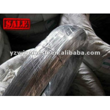 Hot or cold galvanized wire